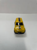 *Loose* Hot Wheels 1/64 Kroger Exclusive ‘71 Datsun 510 Wagon Momo Yellow