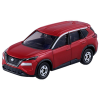 1/64 Tomica No.117 Nissan X-Trail Red