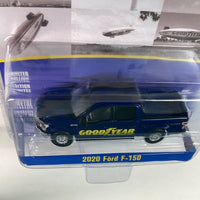 Greenlight 1/64 Goodyear 2020 Ford F-150 Blue