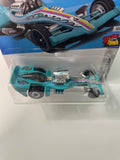 Hot Wheels 1/64 Treasure Hunt Madfast Blue