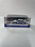 Tarmac Works 1/64 Ford Sierra RS Cosworth Rally of New Zealand 1989 #16 - HOBBY64 White & Blue