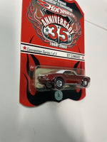 Hot Wheels 1/64 17th Annual Collector’s Convention ‘67 Camaro Red & White