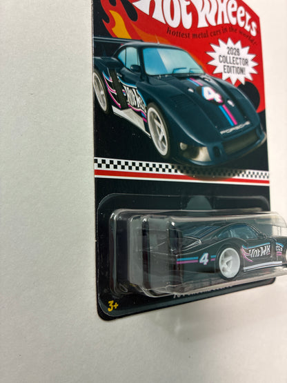 Hot Wheels 1/64 Mail In Collector Edition '78 Porsche 935/78 Blue - JKD38-NK910