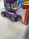 Hot Wheels 1/64 Super Treasure Hunt ‘49 Ford F1 Short Card Purple