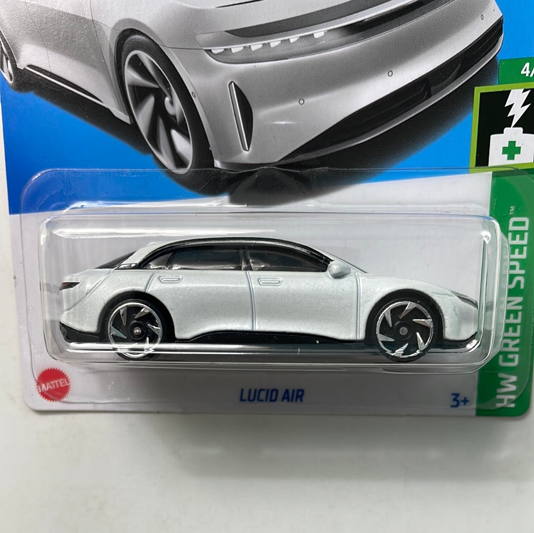 Hot Wheels Lucid Air White