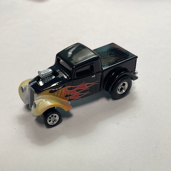 *Loose* Hot Wheels 1/64 Car Culture Team Transport ‘33 Willys Black