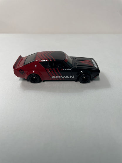 *Loose* Hot Wheels 1/64 Premium Car Culture Box Set Advan Nissan Skyline 2000GT-R LBWK Black & Red