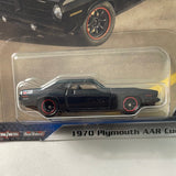 Hot Wheels 1/64 Fast & Furious Mix E 1970 Plymouth AAR Cuda Black