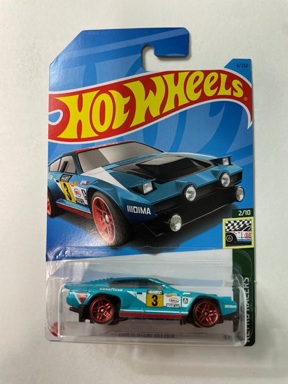Hot Wheels 1/64 Dimachinni Veloce Teal