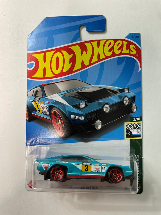 Hot Wheels 1/64 Dimachinni Veloce Teal