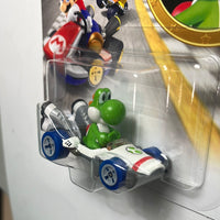 Hot Wheels Mario Kart Yoshi w/ B Dasher