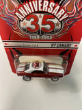 Hot Wheels 1/64 17th Annual Collector’s Convention ‘67 Camaro Red & White