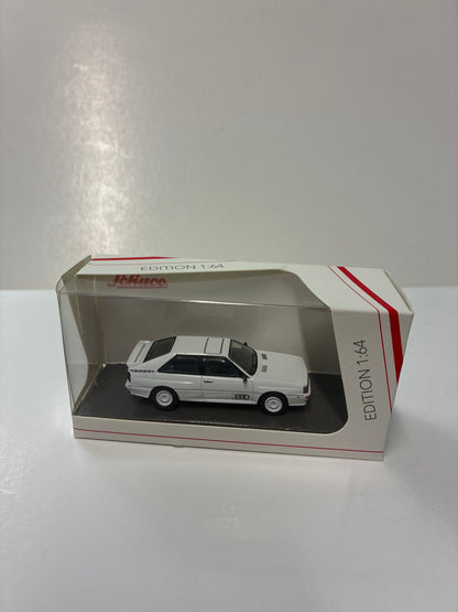 Schuco 1/64 Audi Quattro White - 45 203 6900 - Damaged Box