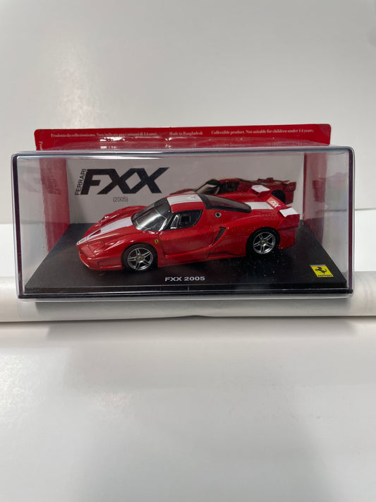 Altaya 1/43 Ferrari FXX 2005 Red & White