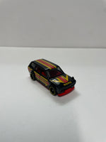 *Loose* Hot Wheels 1/64 ‘71 Datsun 510 Wagon Momo Black & Red