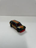 *Loose* Hot Wheels 1/64 ‘71 Datsun 510 Wagon Momo Black & Red