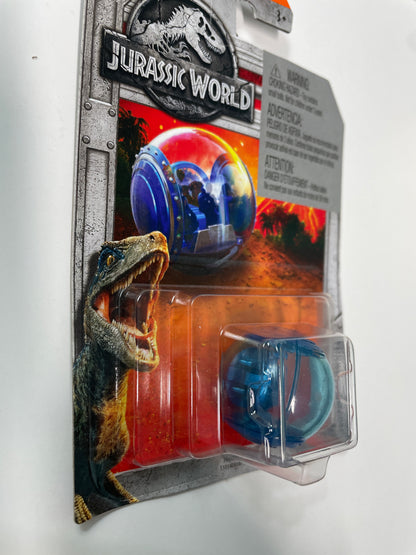 Matchbox 1/64 Jurassic World Gyrosphere Blue