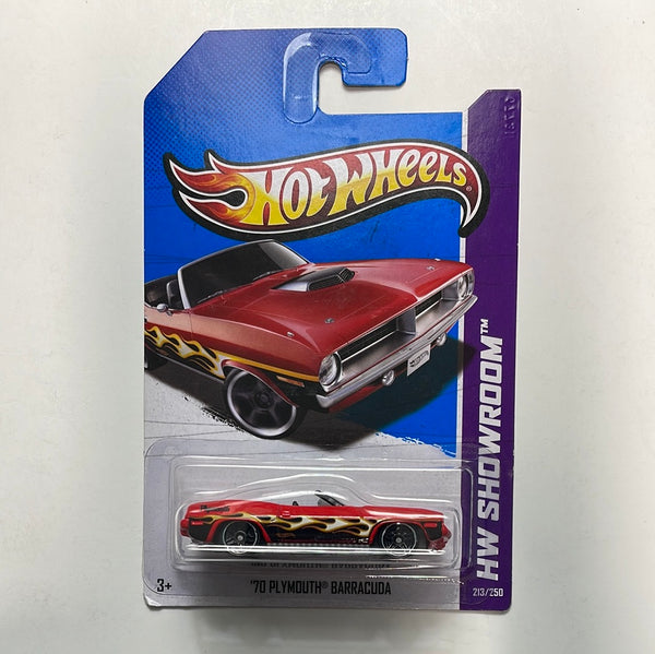 Hot Wheels 1/64 ‘70 Plymouth Barracuda Red