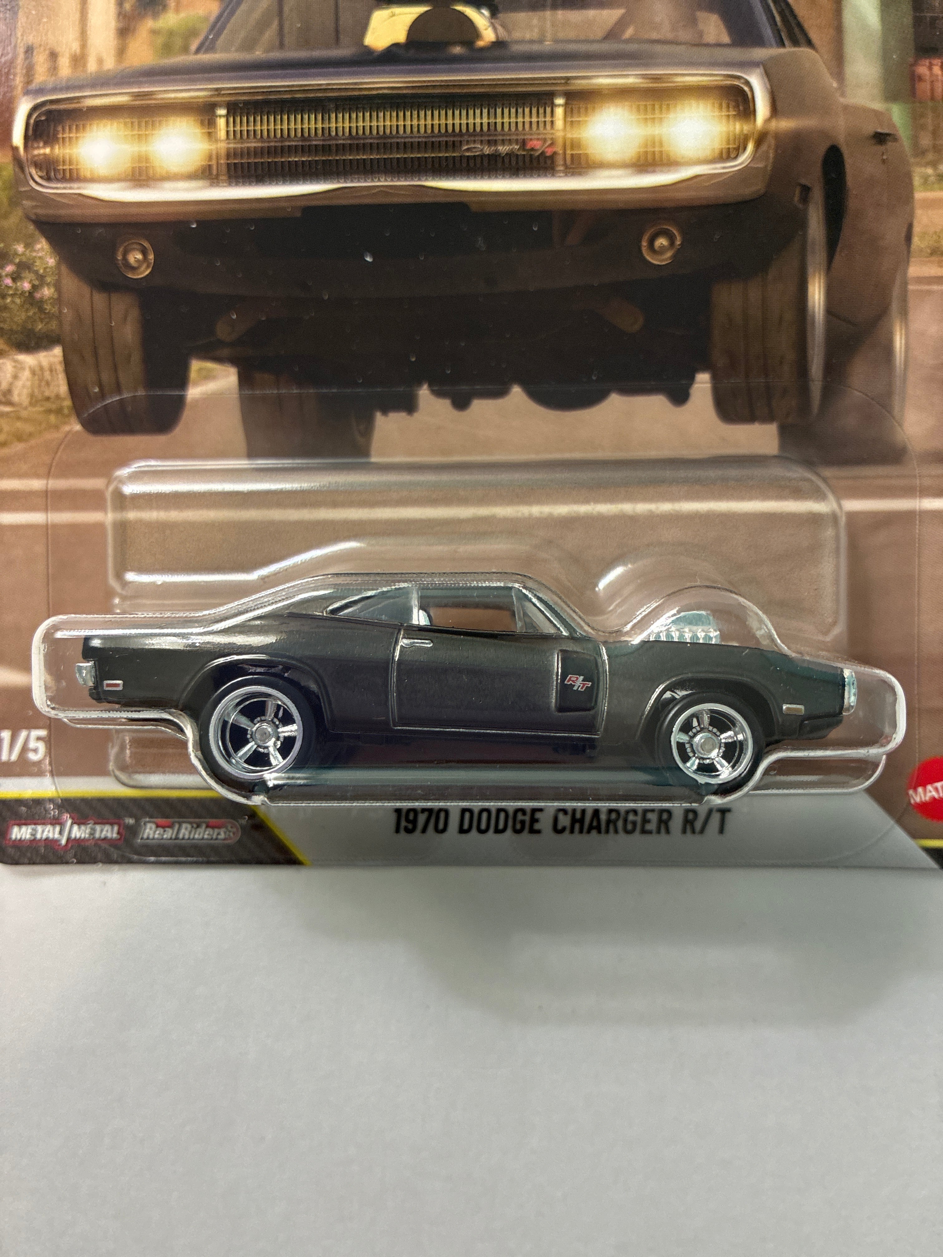 2026 MIX-Q - 1970　ダッジ・チャージャー R/T チェイスカー Chase* Hot Wheels 1/64 Fast & Furious 2026 Mix Q 1970 Dodge