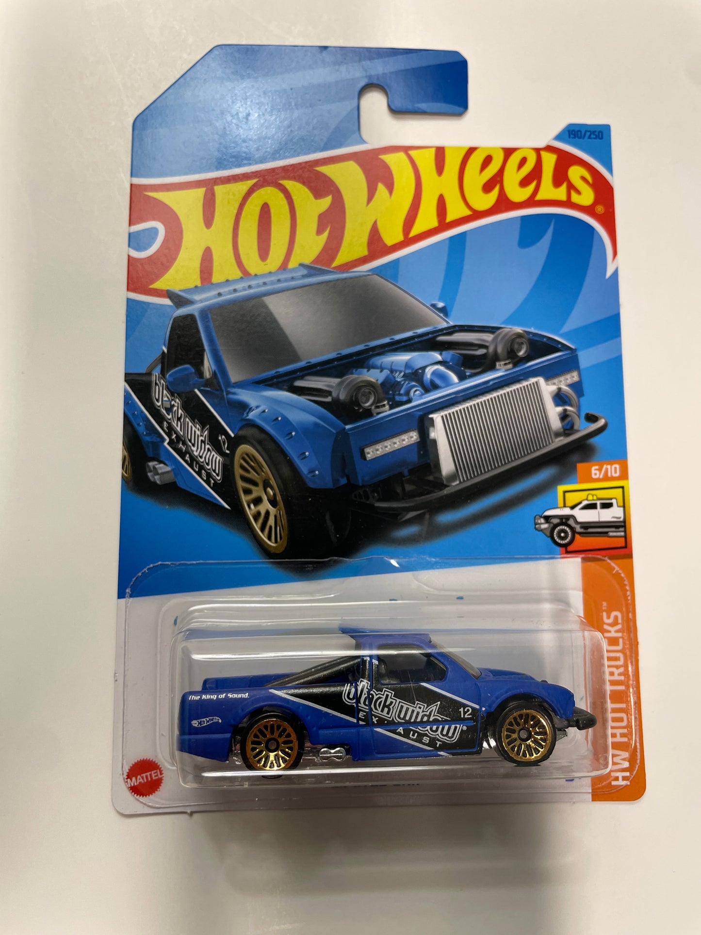 Hot Wheels 1/64 Limited Grip Blue