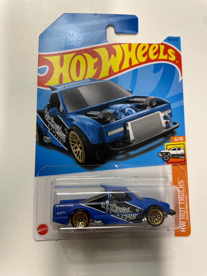 Hot Wheels 1/64 Limited Grip Blue