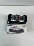 *Chase* Mini GT x Kaido House 1/64 Nissan Skyline GT-R (R34) Kaido Works V2 Aero (Japan Police) Black & White