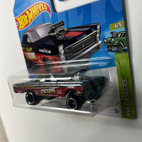 Hot Wheels Super Treasure Hunt Shortcard ‘65 Mercury Comet Cyclone