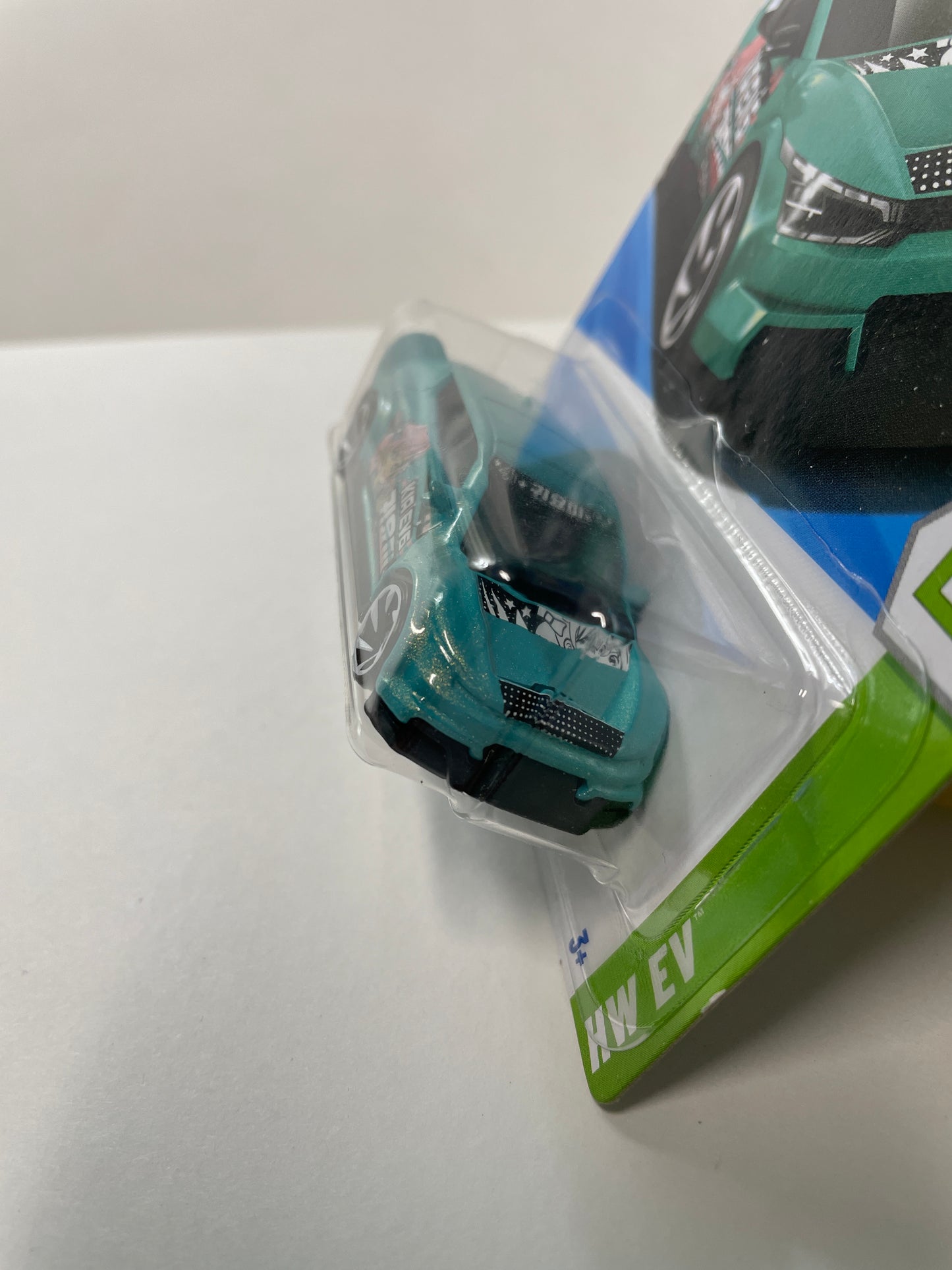 Hot Wheels 1/64 Custom Kia EV6 Teal