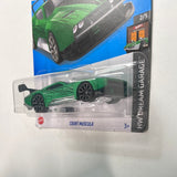 Hot Wheels 1/64 Count Muscula Green - Damaged Card