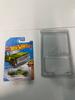 Hot Wheels 1/64 Super Treasure Hunt ‘69 Chevy Pickup Green