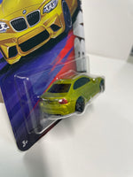 Hot Wheels 1/64 BMW Silver Series 2016 BMW M2 Yellow