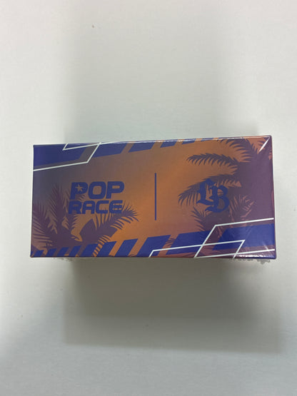 Pop Race 1/64 Miami Special Events Liberty Walk Nissan Silvia S15 Chrome - PR64-0571