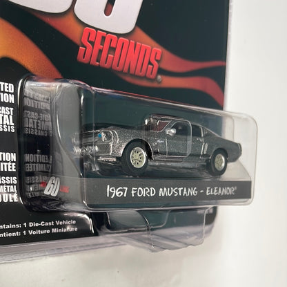 Greenlight Hollywood 1/64 Gone In 60 Seconds 1967 Ford Mustang - Eleanor Grey - 44742