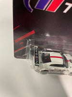 Hot Wheels 1/64 Pop Culture Gran Turismo Nissan GT-R Nismo GT3 White - Damaged Card