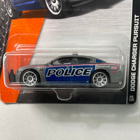 Matchbox 1/64 Police Dodge Charger Pursuit Grey