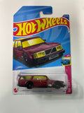 Hot Wheels 1/64 Volvo 240 Drift Wagon Red