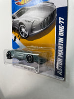 Hot Wheels 1/64 Aston Martin One-77 Silver