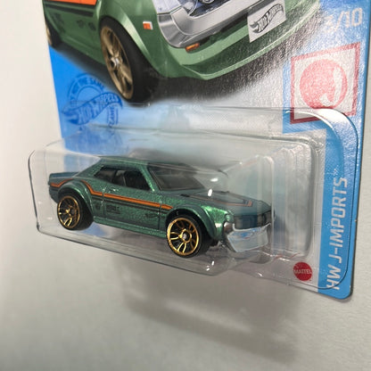 Hot Wheels 1/64 ‘70 Toyota Celica Green