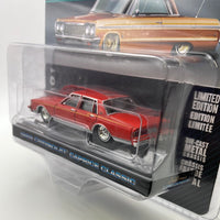 Greenlight 1/64 California Lowriders Series 3 1989 Chevrolet Caprice Classic Red