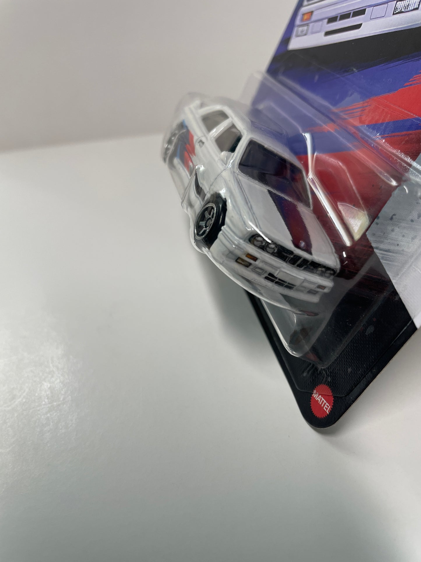 Hot Wheels 1/64 BMW Silver Series 1992 BMW M3 White