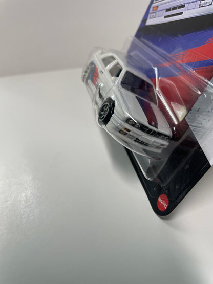 Hot Wheels 1/64 BMW Silver Series 1992 BMW M3 White