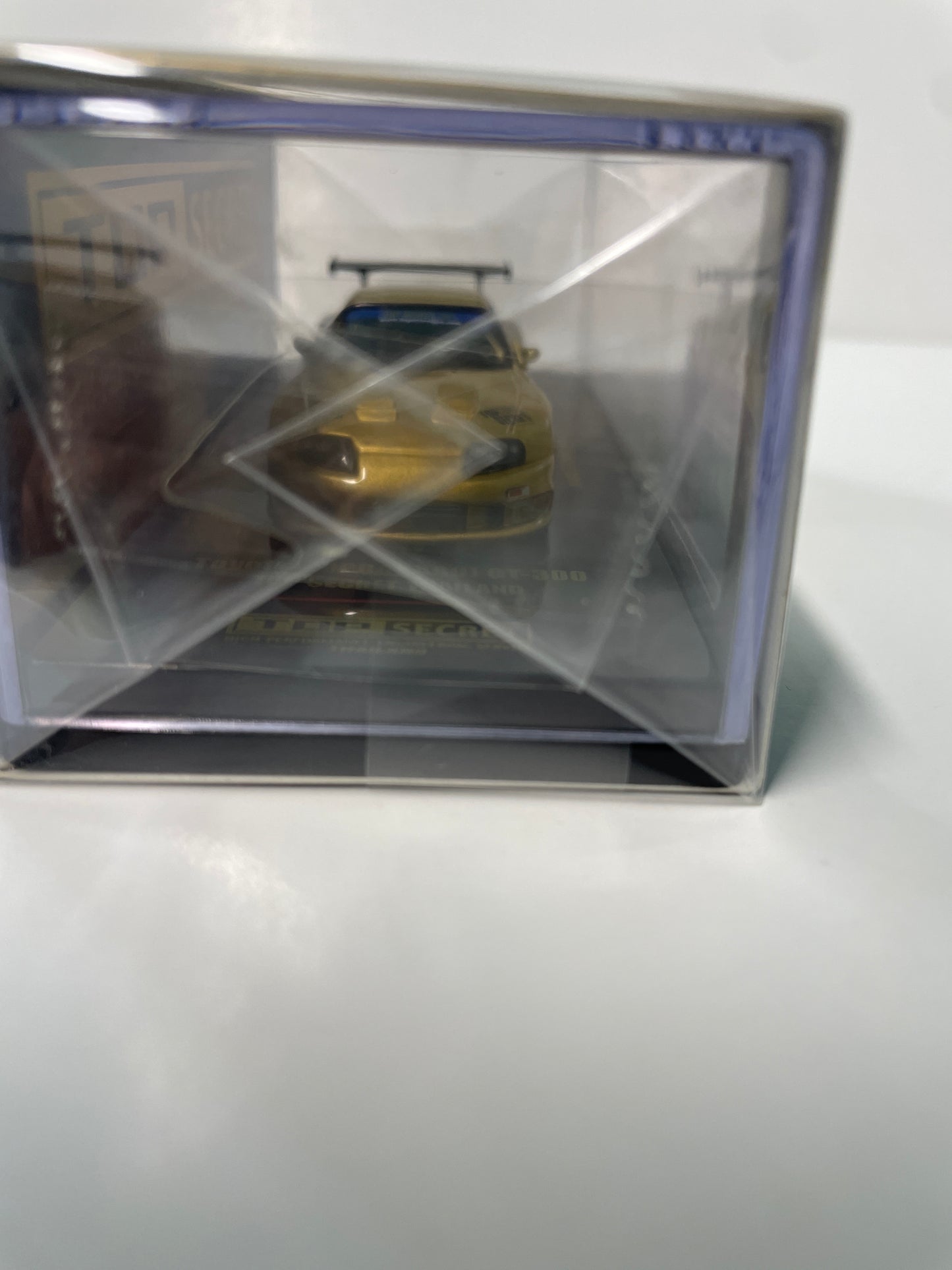 Inno64 1/64 2026 Tokyo Auto Salon TASKL25 Event Edition Toyota Supra (A80) GT-300 Gold - IN64-A80TSTH-TASKL25