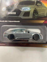 Hot Wheels 1/64 Collectors Elite64 Audi RS 7 Sportback Grey