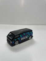 *Loose* Hot Wheels 1/64 Pop Culture MBK Van HKS Black