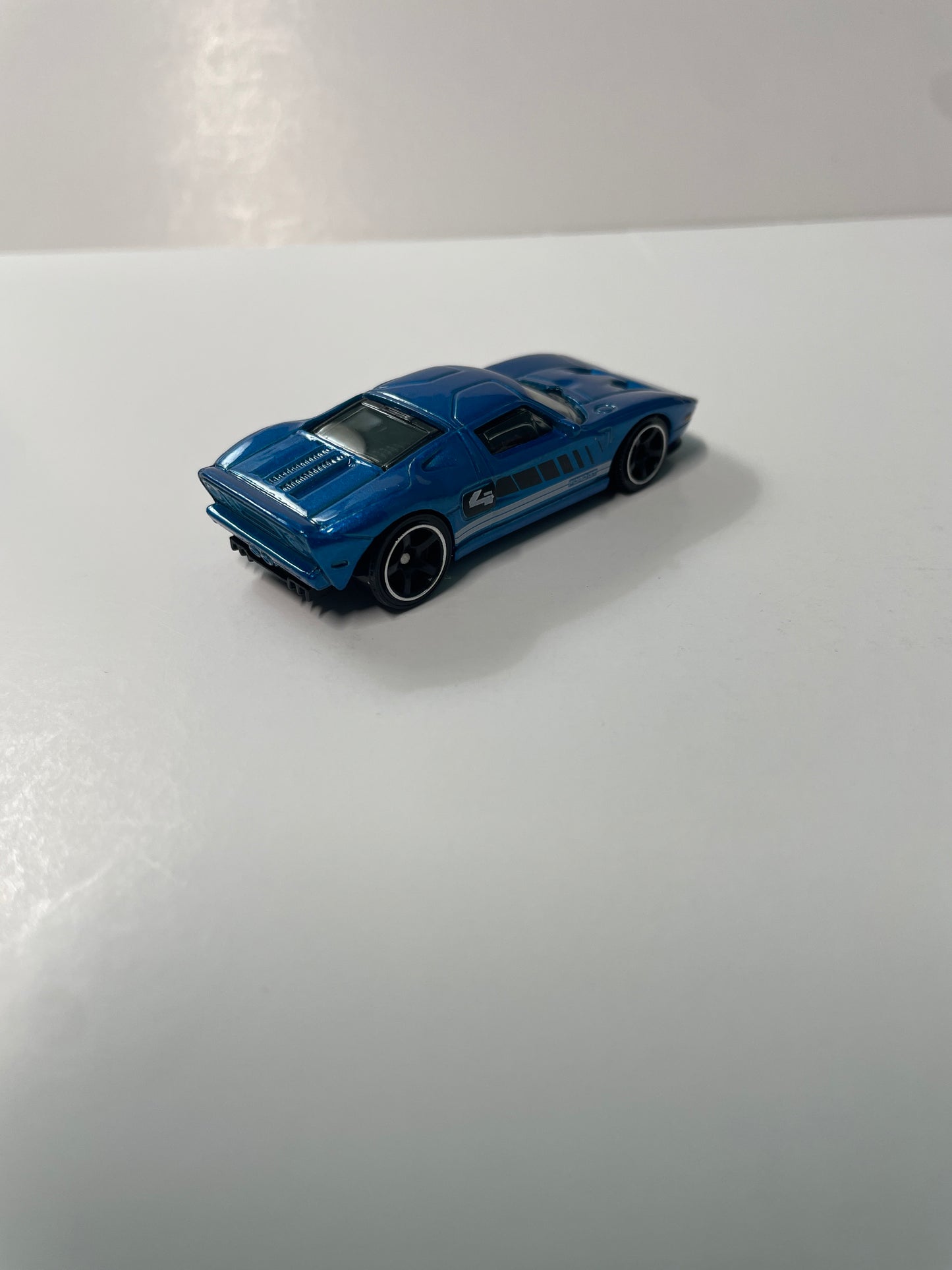 *Loose* Matchbox 1/64 2005 Ford GT Blue