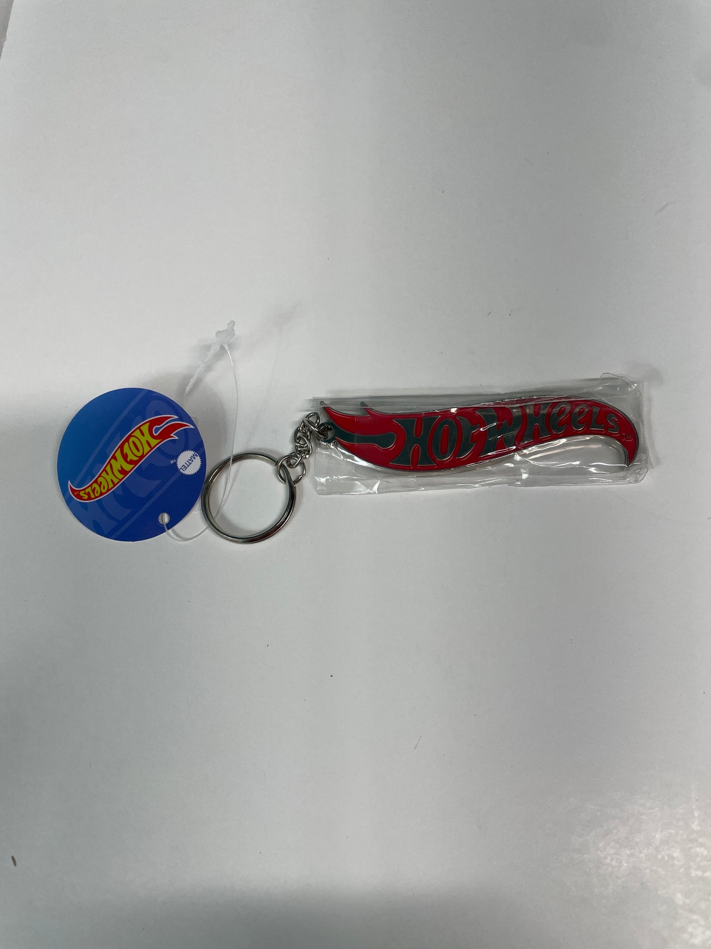 Hot Wheels Key Chain Metal Key Chain RD Red - HWU69097