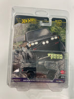 *Chase* Hot Wheels 1/64 Car Culture Terra Trek Datsun King Cab Baja Custom Black