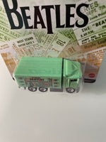 Hot Wheels 1/64 Pop Culture The Beatles Hiway Hauler Green