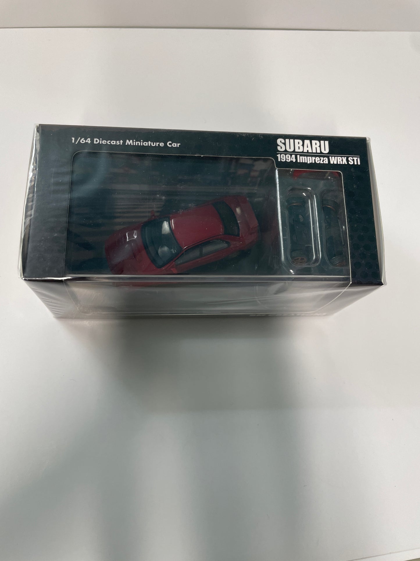 BM Creations 1/64 Subaru 1994 Impreza WRX STI Red