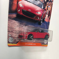Matchbox 1/64 Japan Origins 2015 Mazda MX-5 Miata Red